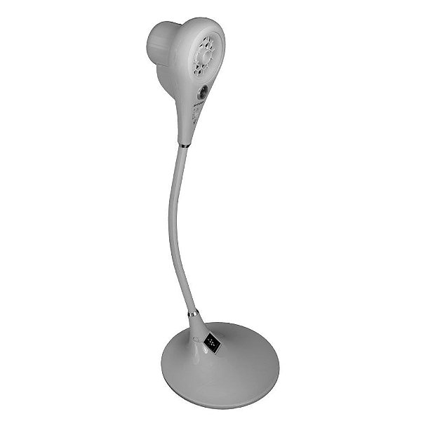 Purificador e Ionizador de ar Sharp Portátil IG-DL1PW Bivolt