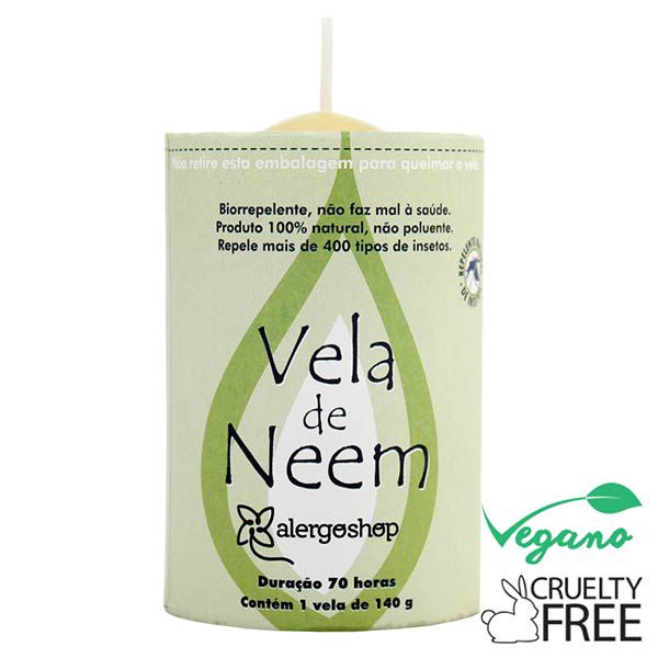 Vela de Neem Repelente - Alergoshop