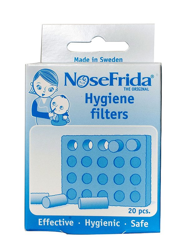 Kit Filtros Nosefrida - Refil com 20 unidades
