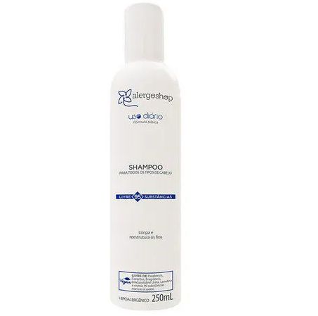 Shampoo Uso Diário Hipoalergênico - Alergoshop