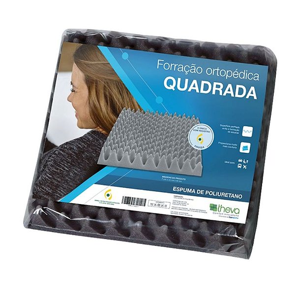 Forração Ortopédica Quadrada Theva