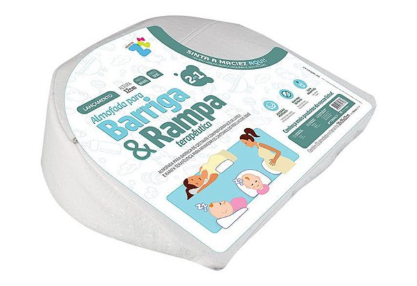 Almofada para Barriga e Rampa Terapêutica