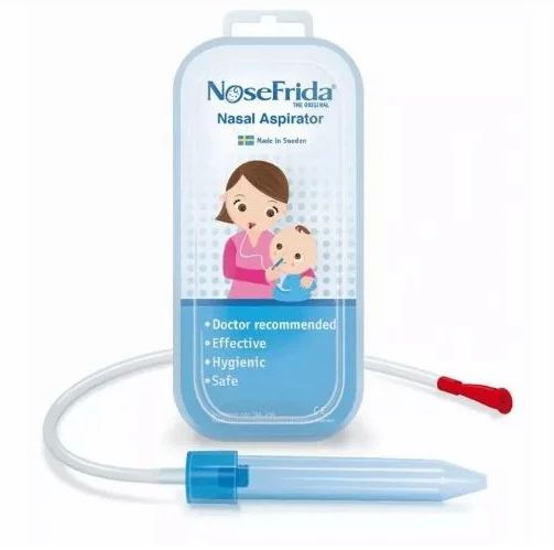 Aspirador Nasal Nosefrida BabyDeas