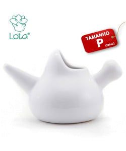 Lota Higienizador Nasal de Porcelana P - 200 ml