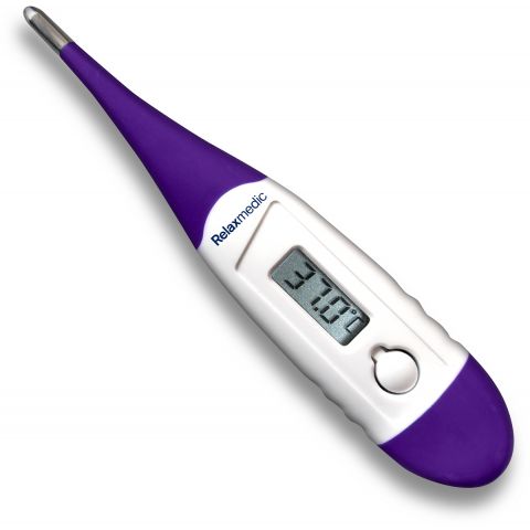 Termômetro Digital Clean View Relaxmedic
