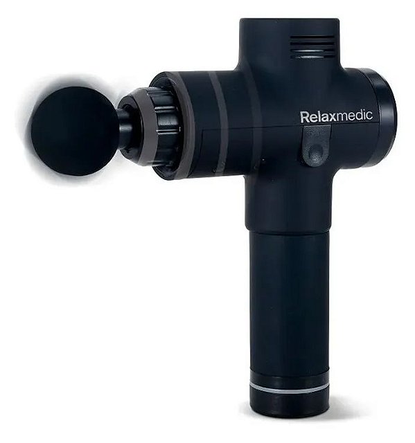 Massageador Elétrico Profissional Pistola Deep Therapy Relaxmedic