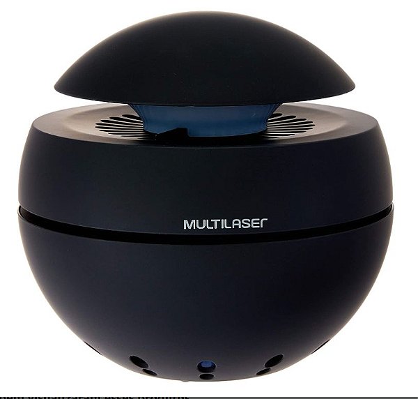 Purificador de ar Clean Air USB Preto Multilaser