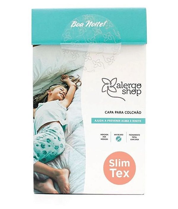 Capa de Colchão Berço Slim Tex Alergoshop