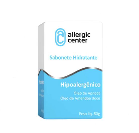 Sabonete em Barra Hidratante Hipoalergênico - Allergic Center