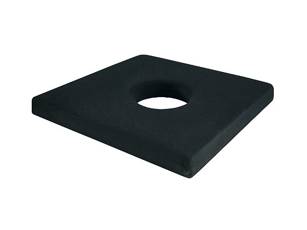 Almofada Quadrada com Orifício Baixa - Perfetto