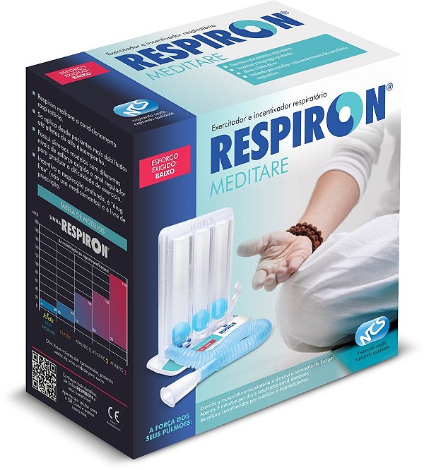 Respiron Meditare NCS - Exercitador e Incentivador Respiratório