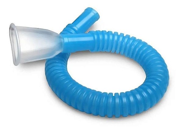Mangueira e Bocal Azul para Respiron Ncs