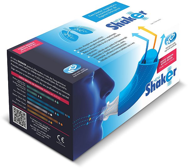 New Shaker Exercitador Respiratório - Ncs