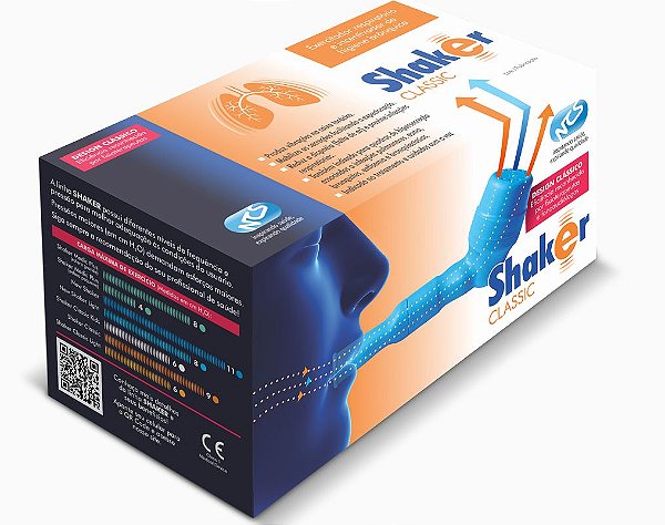 Shaker Classic Exercitador Respiratório - Ncs