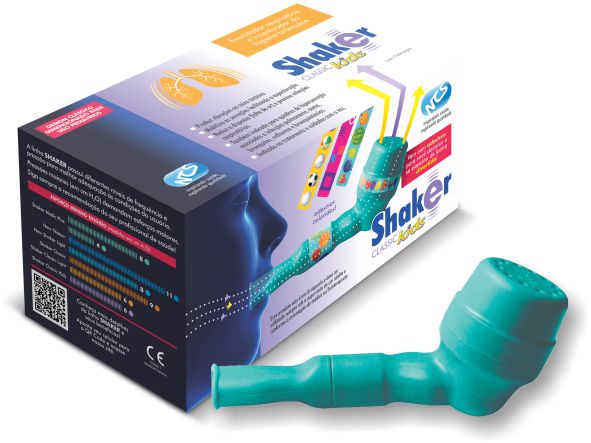 Shaker Classic Kids Exercitador Respiratório - Ncs