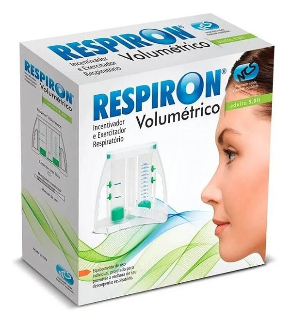 Respiron Volumétrico Adulto 5,0 Litros - NCS