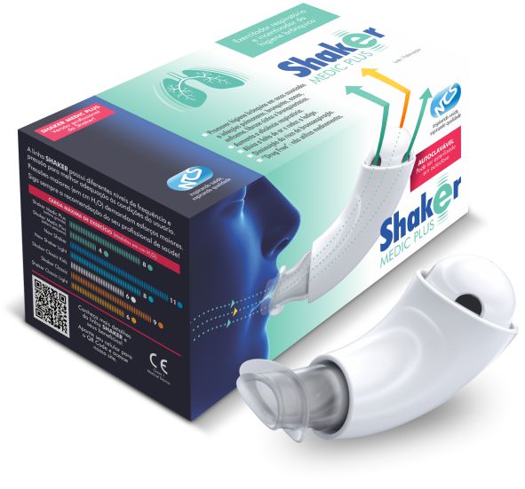 Shaker Medic Plus Exercitador Respiratório - Ncs