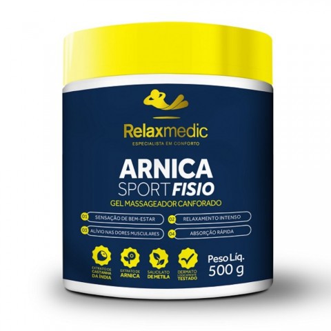 Gel Massageador Arnica Sport Fisio Relaxmedic
