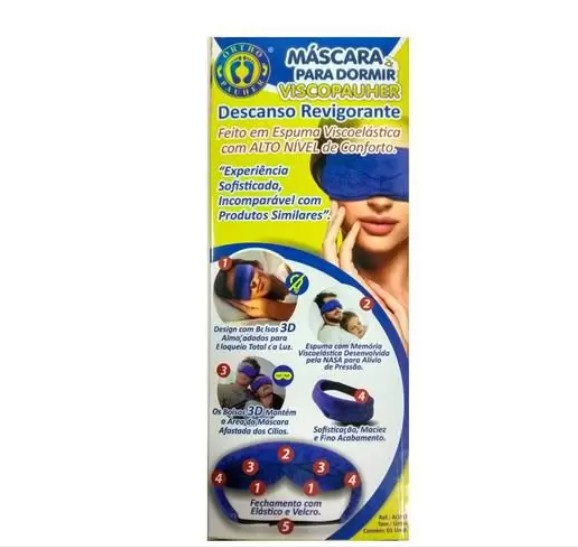 Máscara Para Dormir Viscopauher - Orthopauher