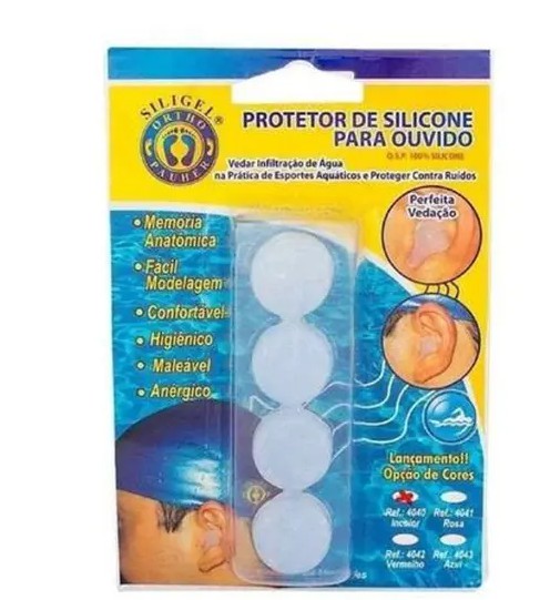 Protetor De Ouvido De Silicone OrthoPauher