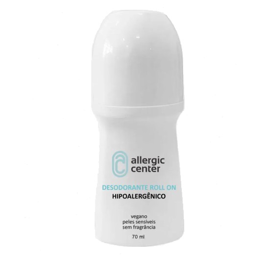 Desodorante Sem Fragrância Hipoalergênico Allergic Center