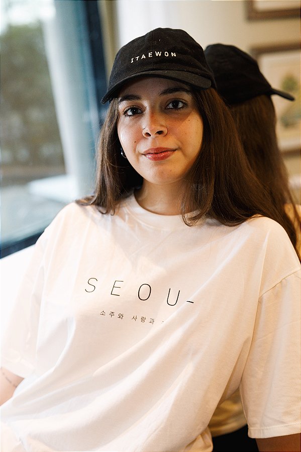 T-SHIRT SEOUL CHAMPAGNE