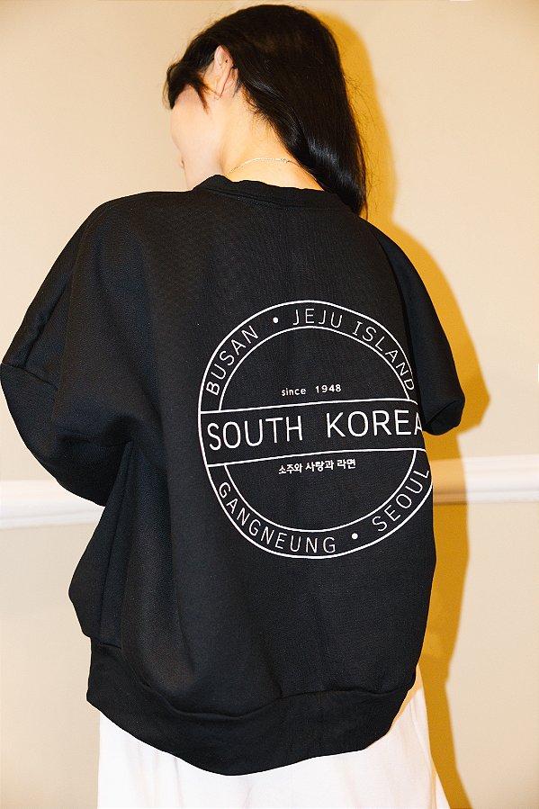 CASACO MOLETOM SEOUL