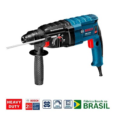 Martelo Perfurador Rompedor Bosch GBH 2-24 D 127v (caixa de papelão)