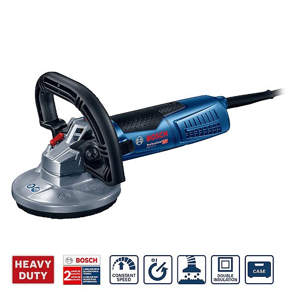 Lixadeira Angular para Concreto Bosch GBR 15 CA 220V