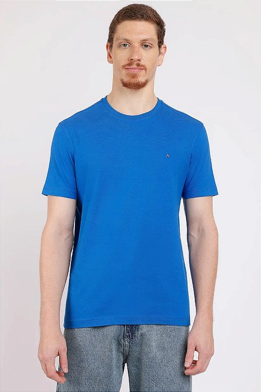 Camiseta Basica Azul Bic Aramis