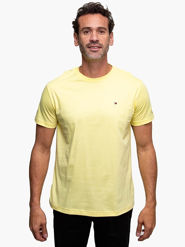 Camiseta Básica Citronella Tommy Hilfiger