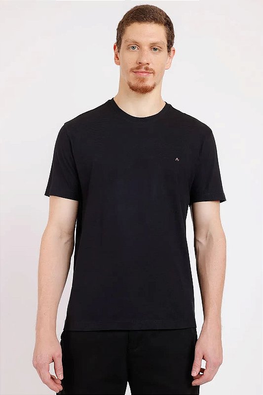 Camiseta Basica Preto Aramis