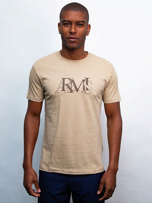 Camiseta Estampada Amendoa Aramis