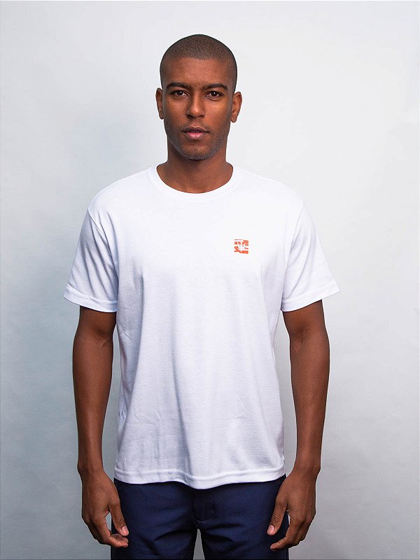 T-Shirt Big Winter Memories Branco Osklen