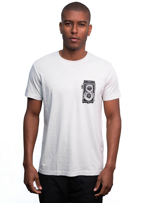 T-Shirt Stone Flex Aspen Osklen