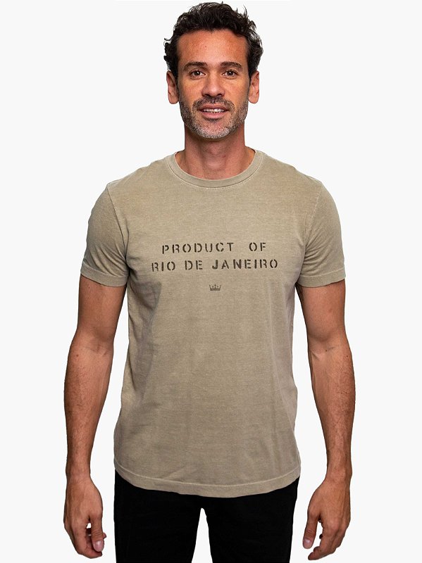 T-Shirt Stone Product Of Rj Chino Osklen