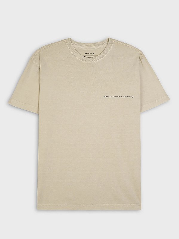 T-Shirt Stone Surf Like Areia Osklen