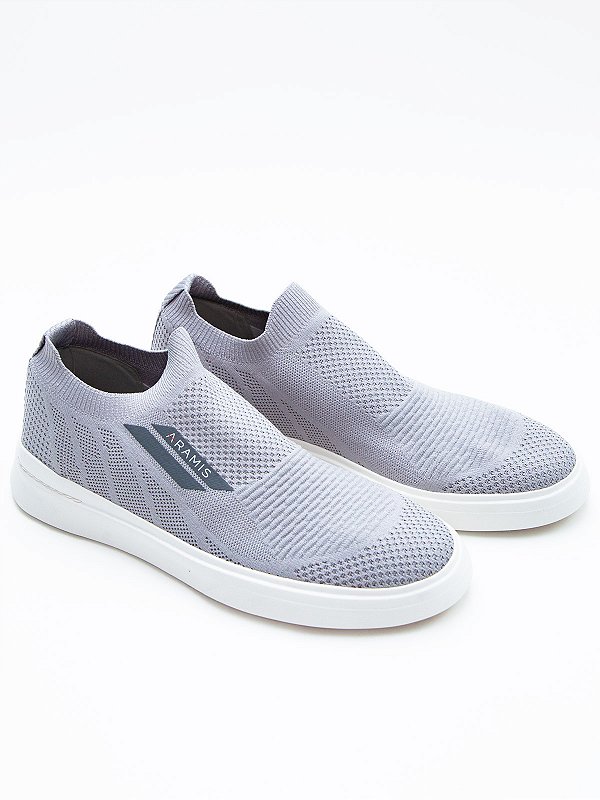 Tênis Journey Knit Cinza Aramis