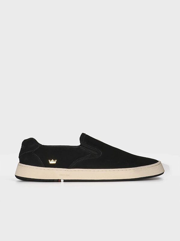 Tenis Bossanova Nobuck Preto Osklen