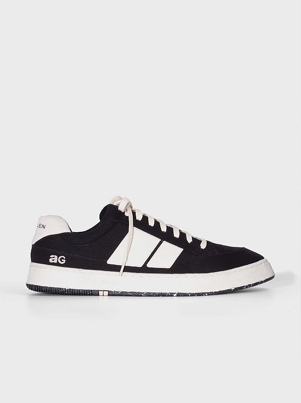 Tenis Canvas AG Sneaker Preto Osklen