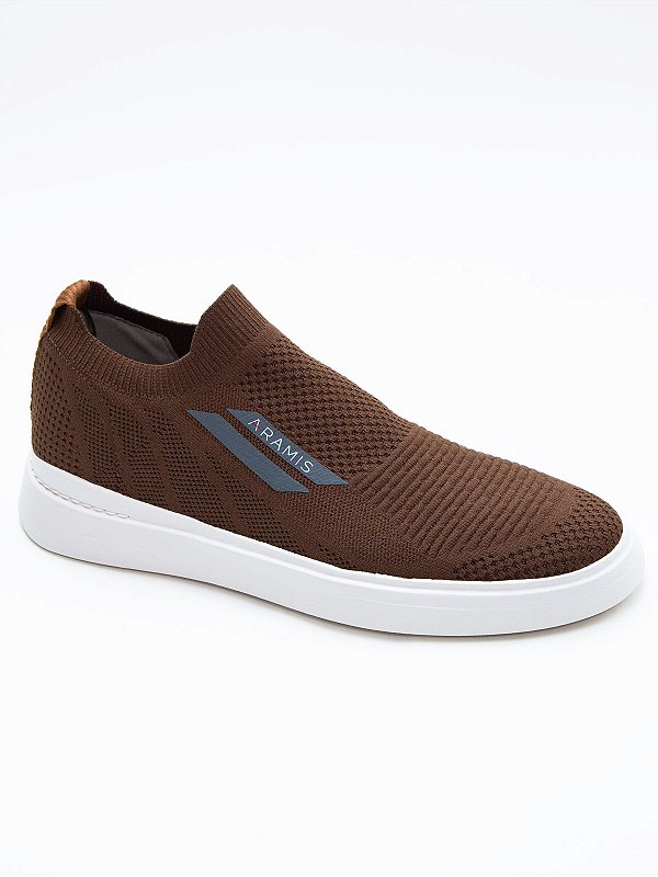 Tênis Journey Knit Marrom Aramis