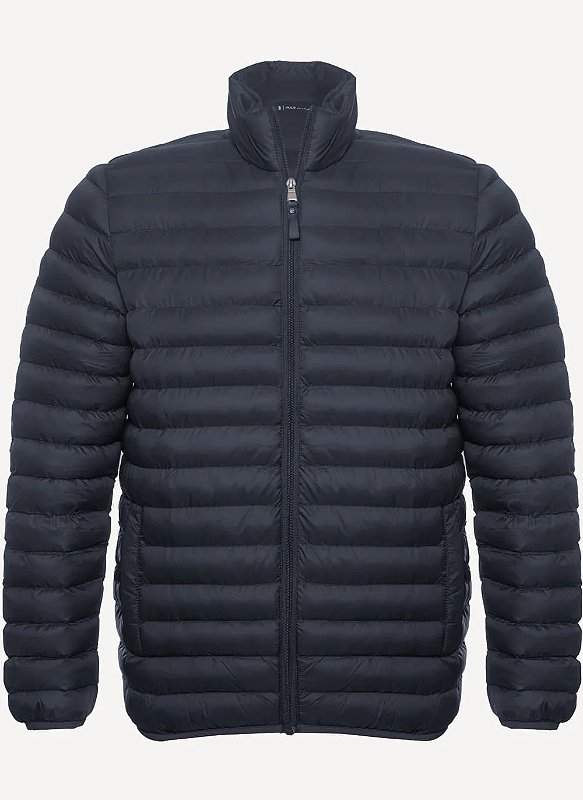 Jaqueta Puffer Smart Grey Aleatory