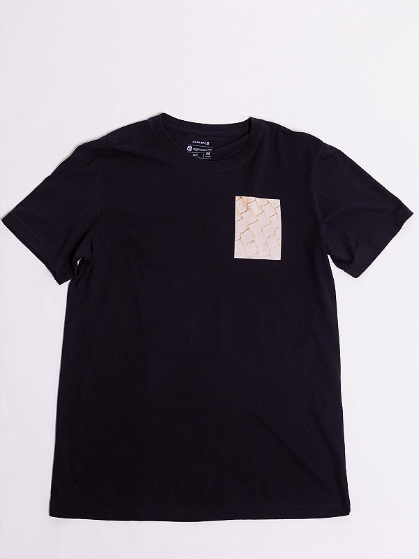 T-Shirt Vintage Escamas Osklen