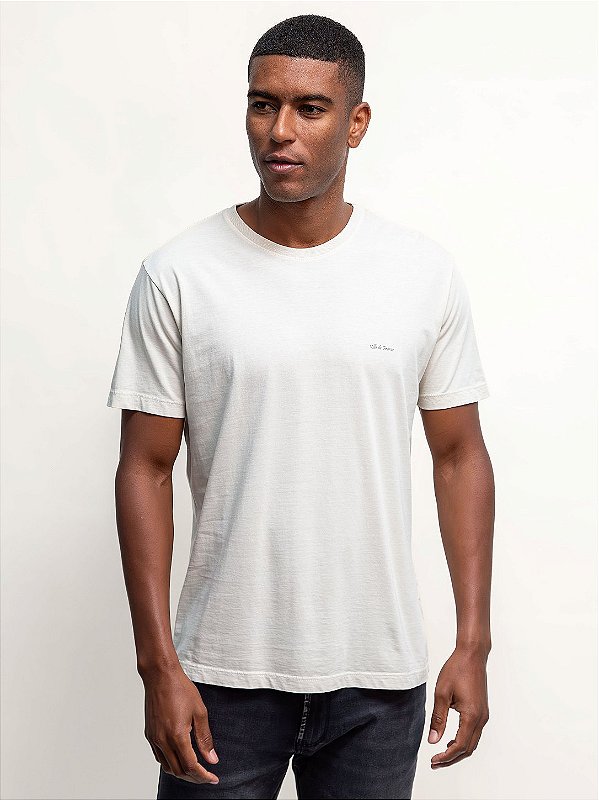 Camiseta Stoned Ville de France Bege