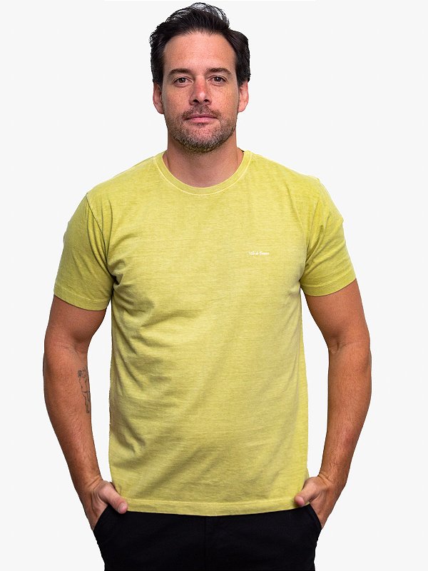 Camiseta Stoned Pistache Ville de France