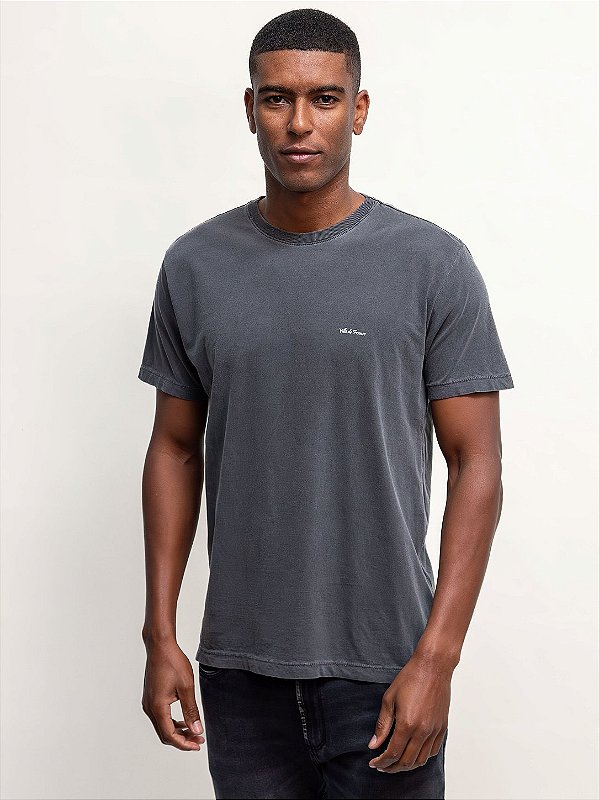 Camiseta Stoned Ville de France Preto