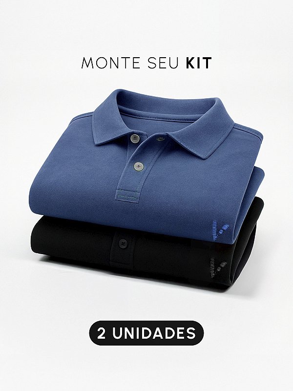 Kit 2 Polos Stoned Ville de France