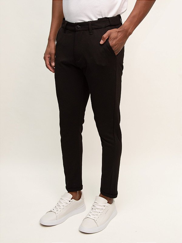 Calça Tech Moovex Slim Preto Ville de France