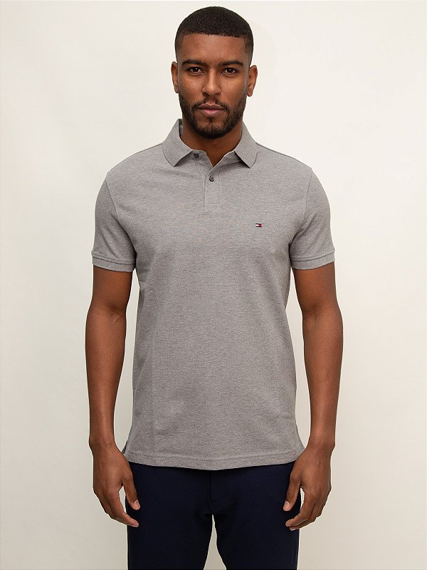 Polo Piquet 1985 Grey Tommy Hilfiger