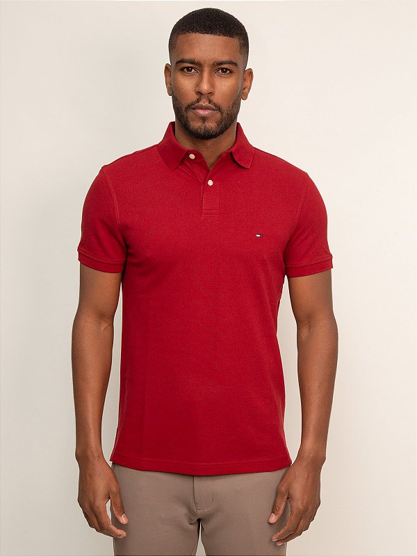 Polo Piquet 1985 Regata Red Tommy Hilfiger